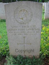 Dar Es Salaam War Cemetery - Lawrence, Alfred Prins